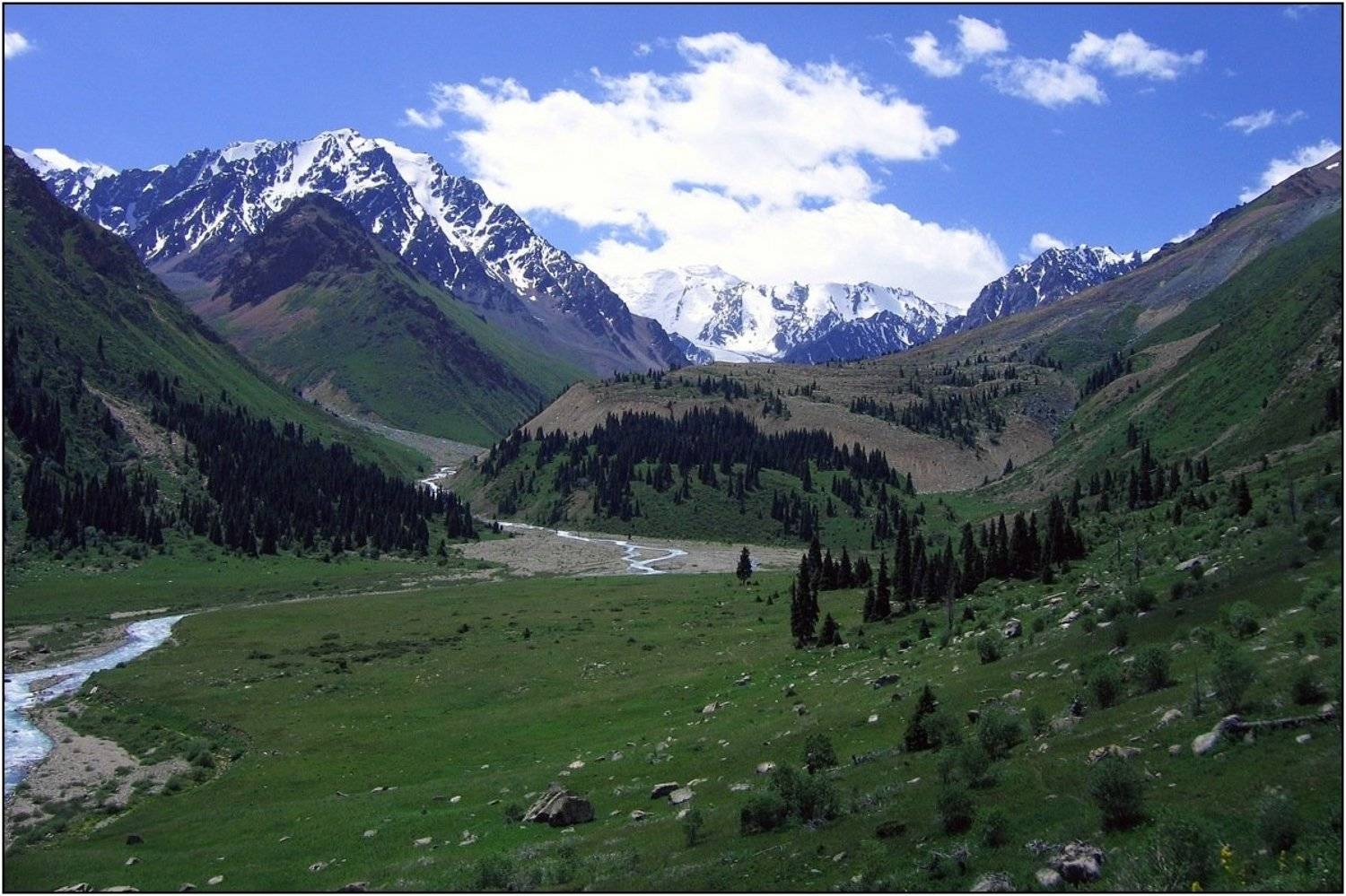 тянь-шань, Валерий Неудахин