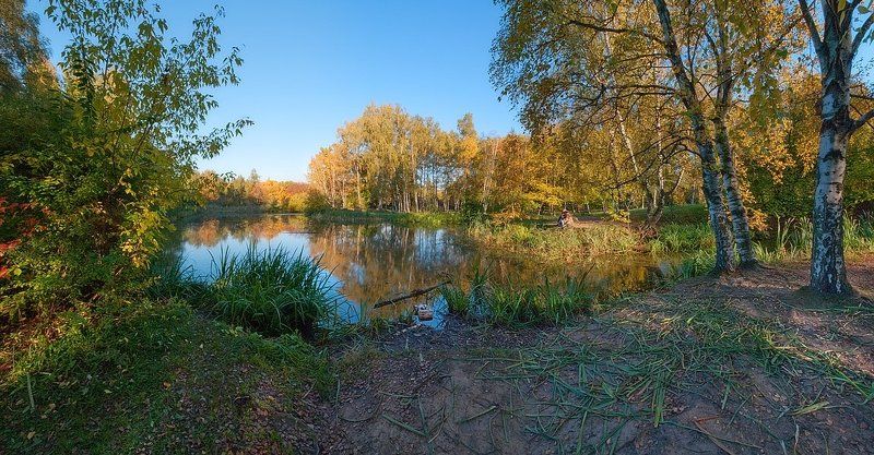 Октябрьская вечерняя фото превью