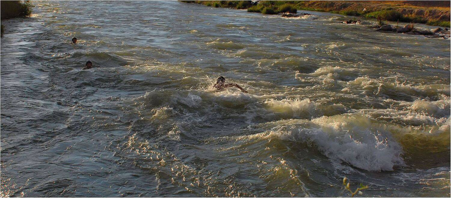 природа, вода, Геннадий Меремьянин