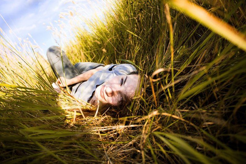 лето, девушка, радость Aline фото превью