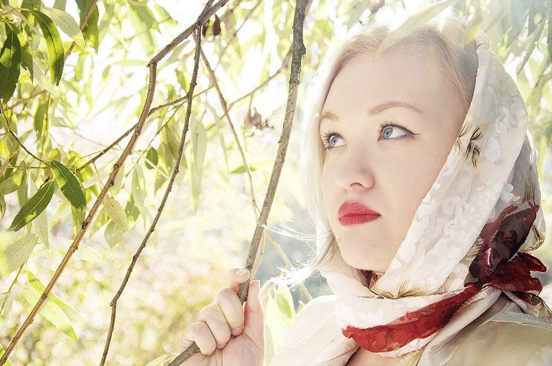 в лучах фото превью