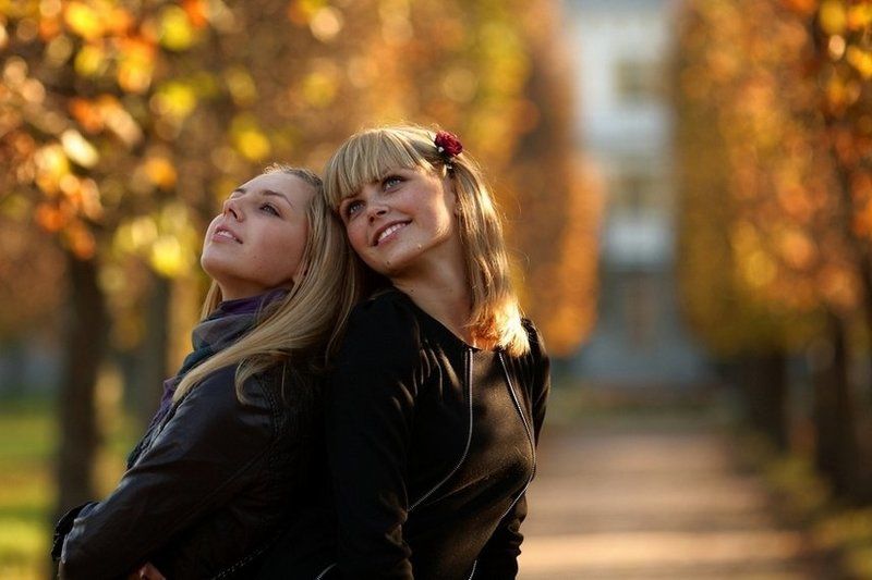 архангельское, портрет Осенний портрет... фото превью