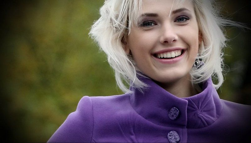 портрет, эмоции, девушка улыбка для вас....... фото превью