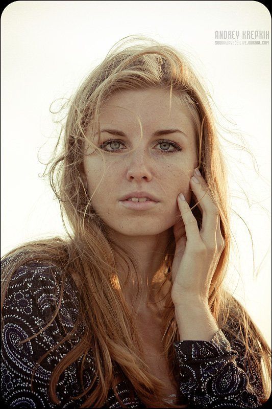 девушка, портрет Лена фото превью