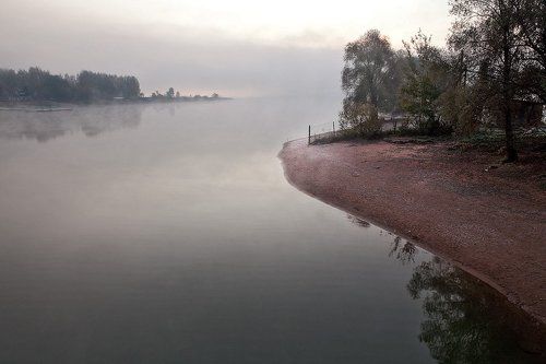 Тихое утро октября