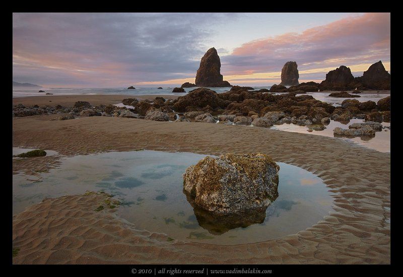 Cannon Beach at Sunrise фото превью