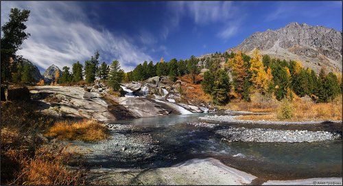 Гранитные сливы Йолдо-Айры