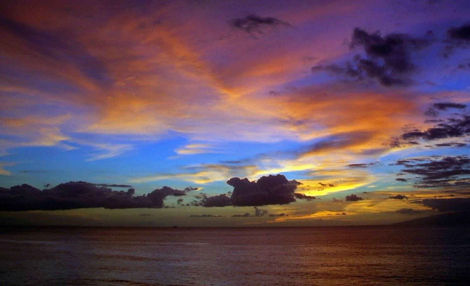 небо, море, облака, завтра, новый, день, Воронцова Наталья