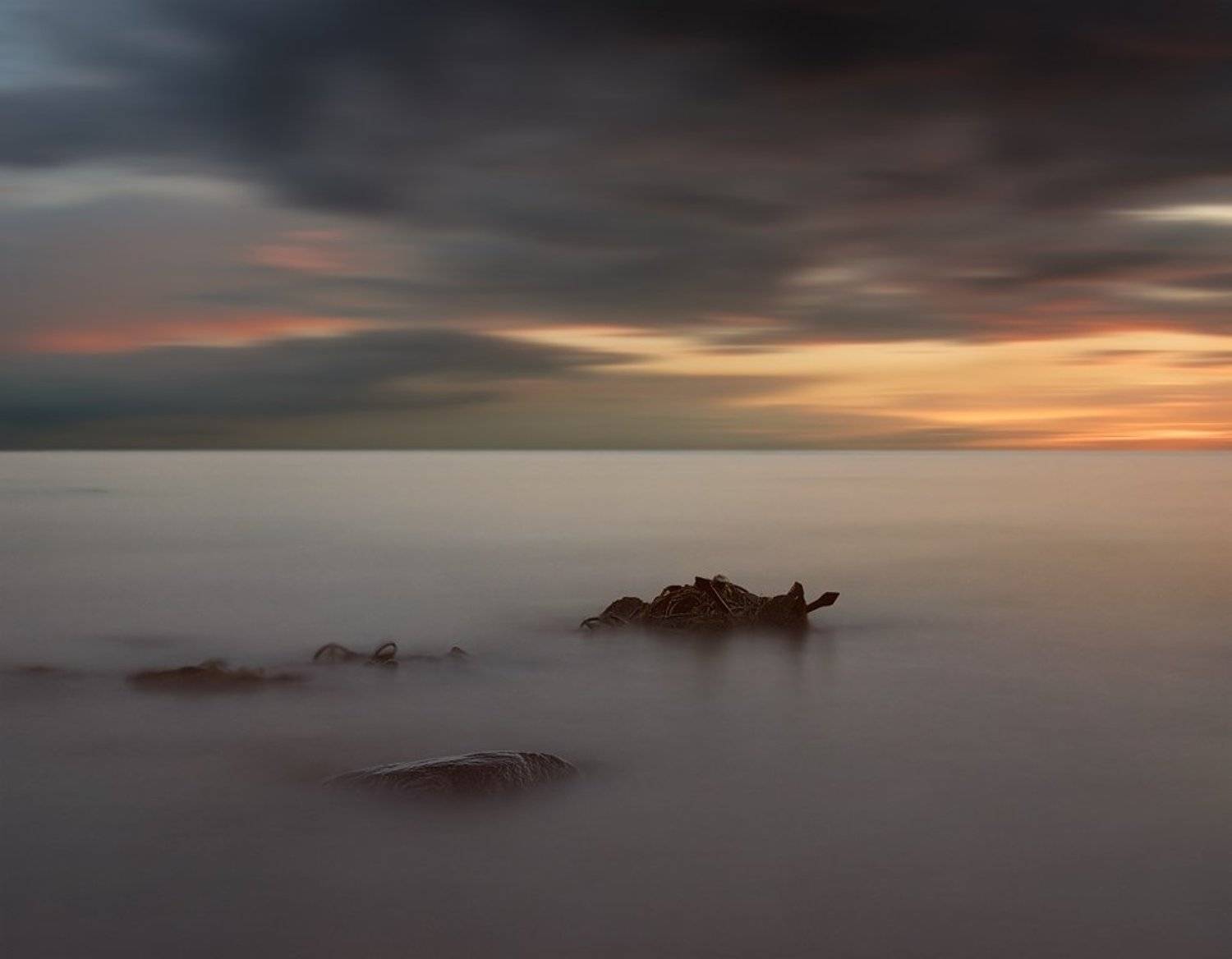 пейзаж, длинная выдержка, длинная, выдержка, long exposure, закат, финский залив, zapravka2