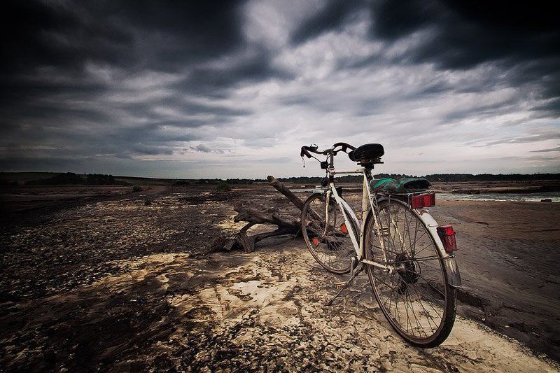 пейзаж Велосипедный маршрут... фото превью