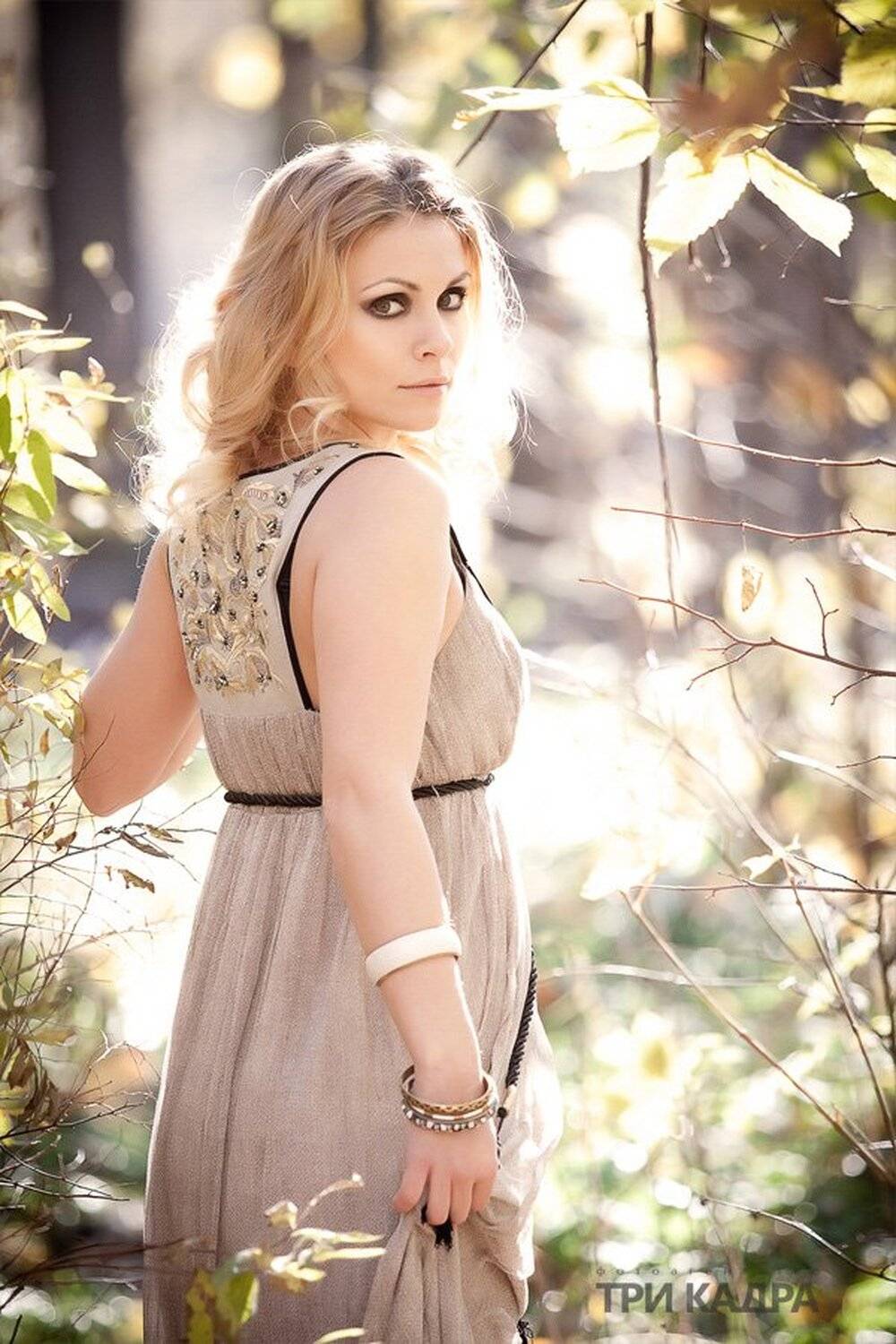 пленэр, лес, девушка, свет, портрет, Роман Баринов