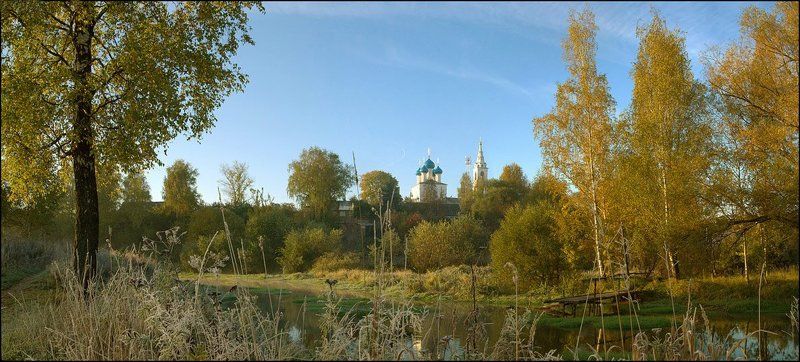 on a sunny October morning... фото превью