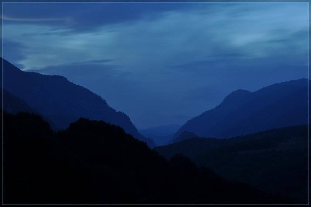 горы, Света и Вася