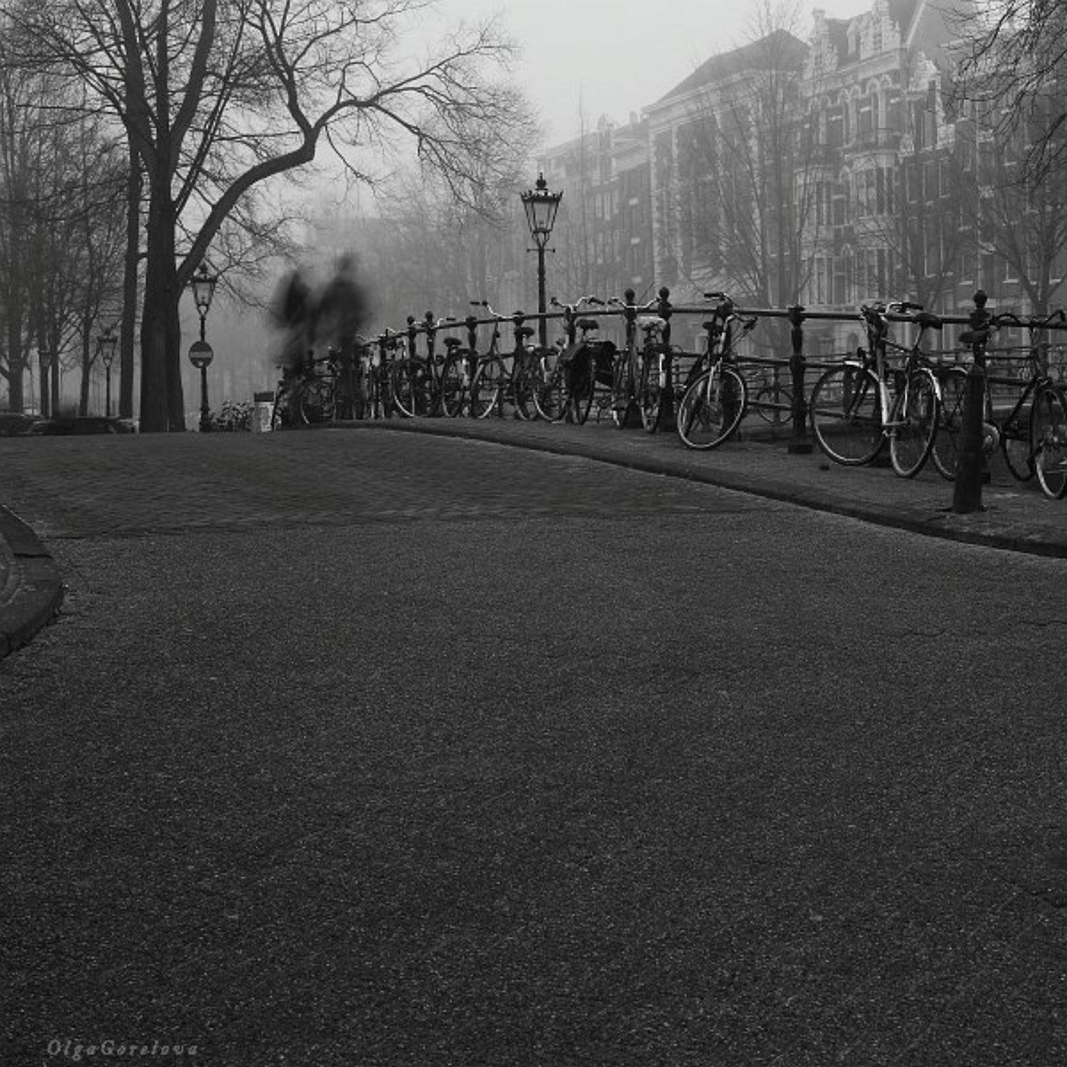 амстердам, город, фото, чб, голландия, Ольга Горелова