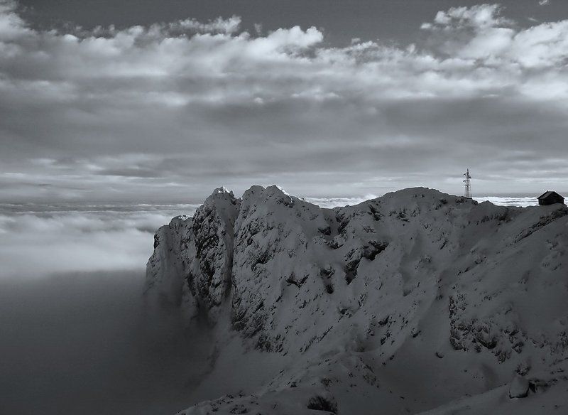 горы, приют приют фото превью