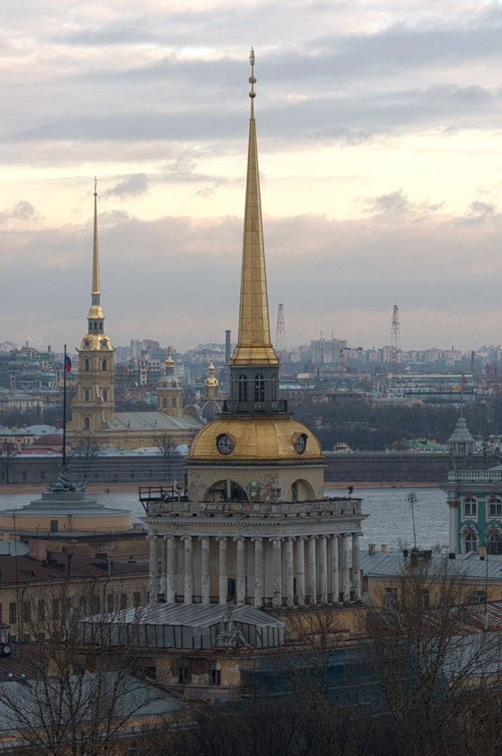 город, санкт-петербург, адмиралтейство, петропавловская, крепость, Алексей