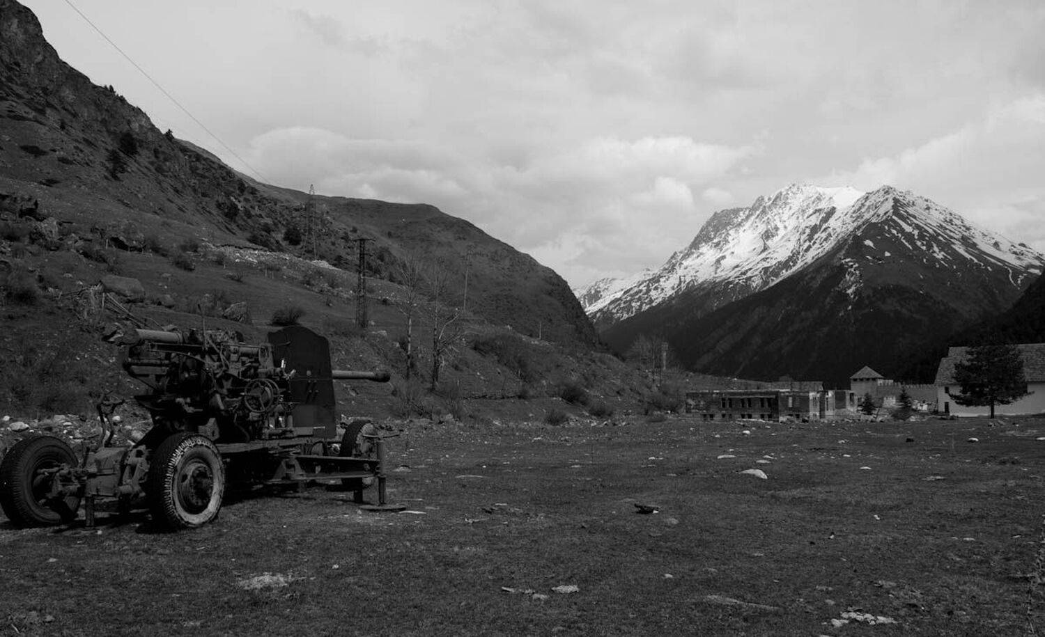mountains, landscape, elbrus, Anna Smirnova