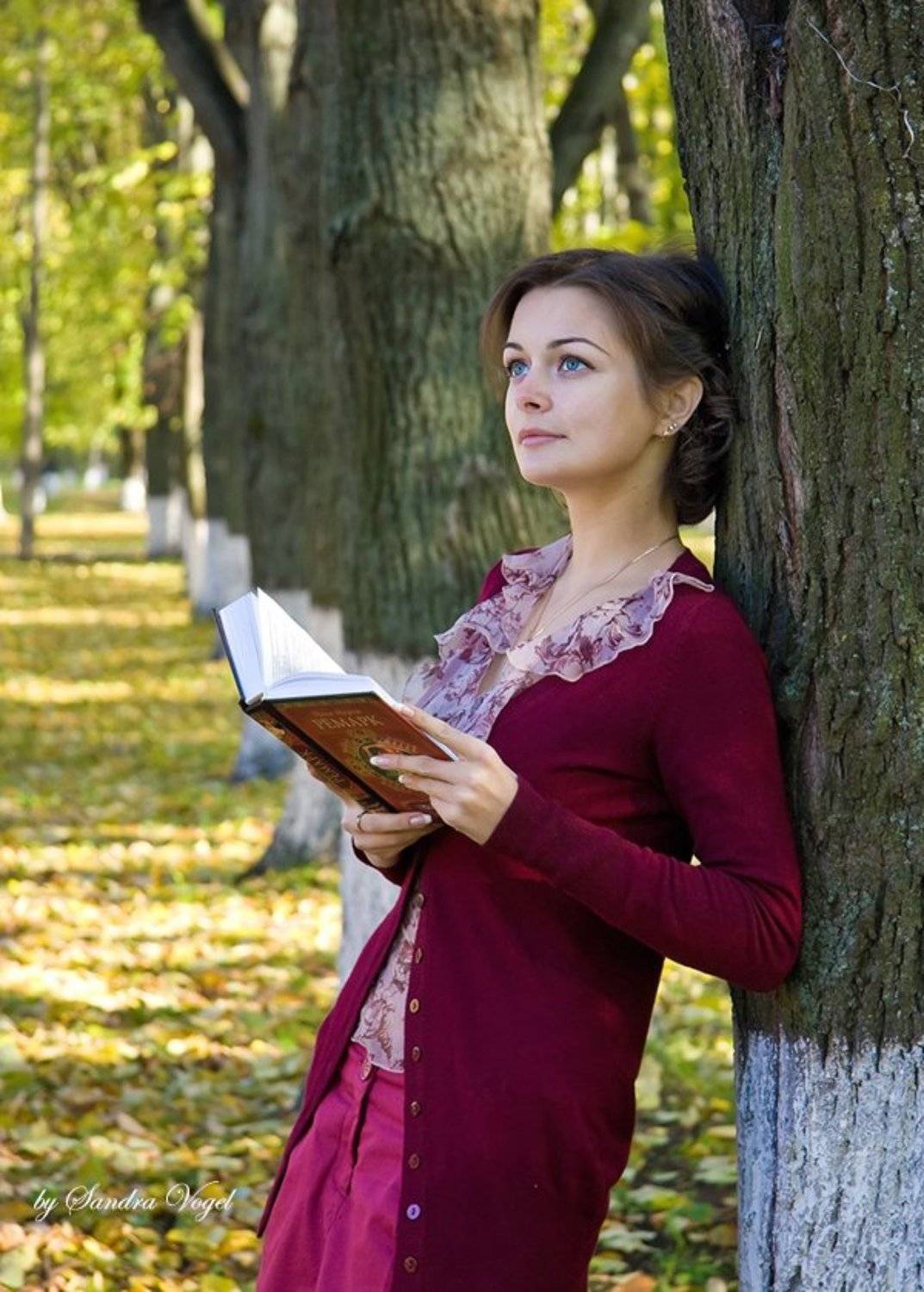 сыграть, роль, книга, осень, девушка, роман, осень, dark-angel