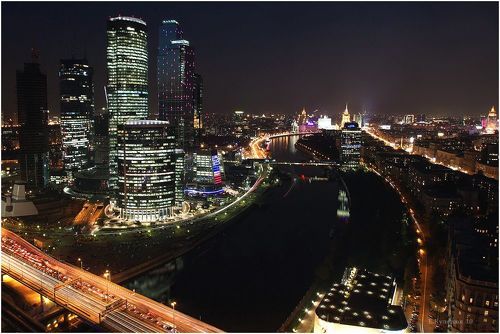 Московская ночь...