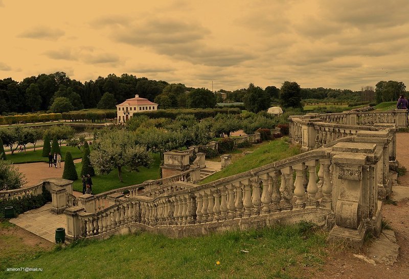 В парке фото превью