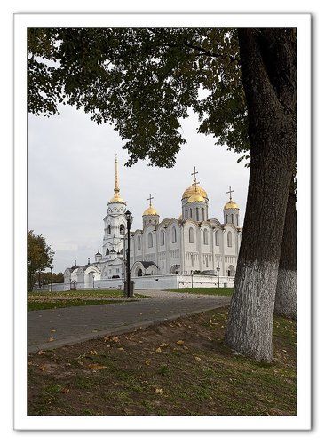 Прогулка по Владимиру(Утро)...
