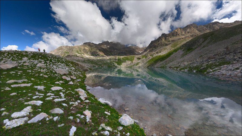 Навстречу облакам фото превью