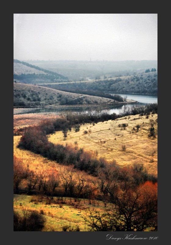 товтры поздняя осень в  Товтрах фото превью