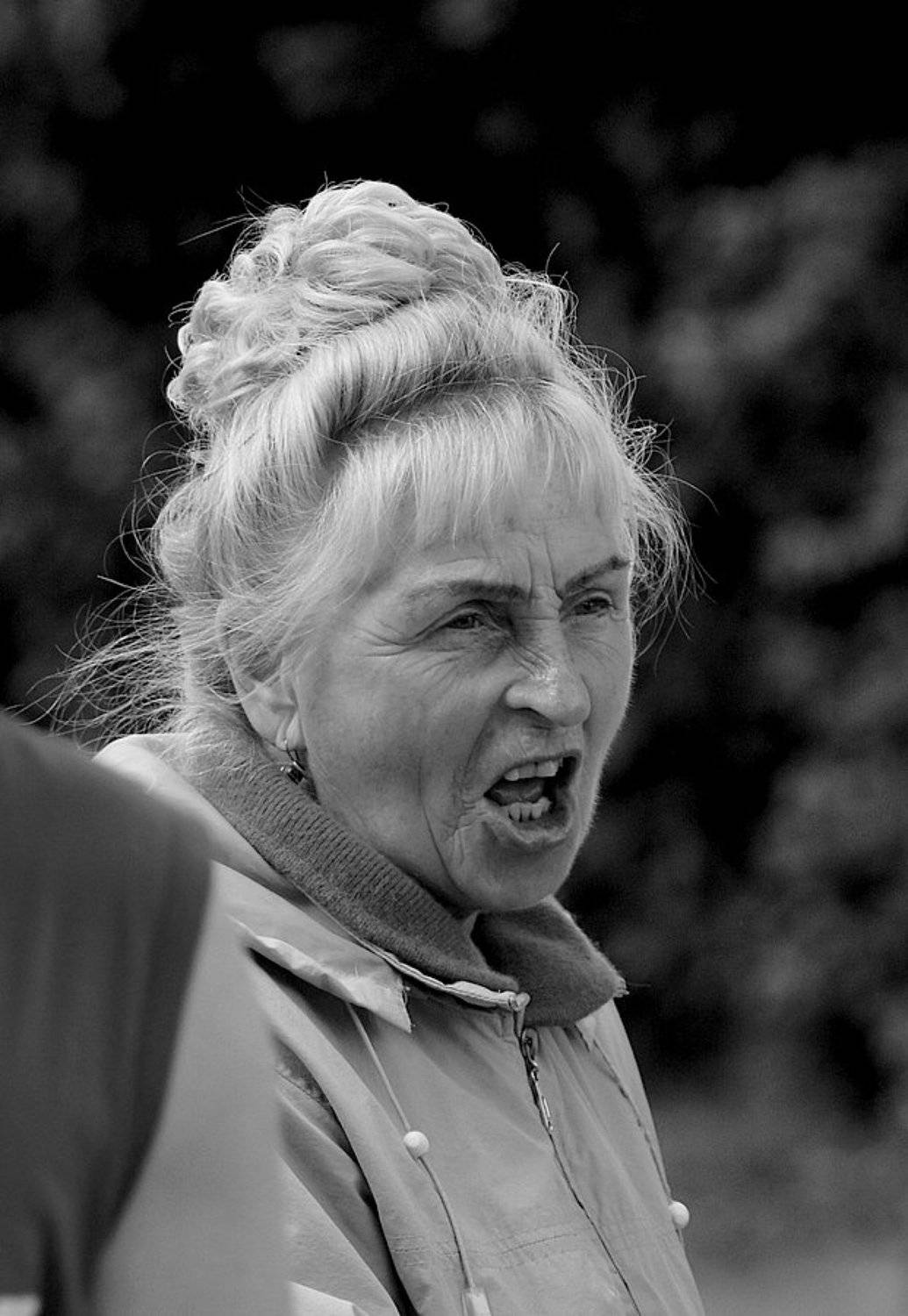 эмоции, портрет, , ч.б., жанр, Вадим Голосницкий