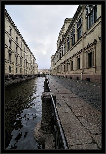 Питерские осенние этюды