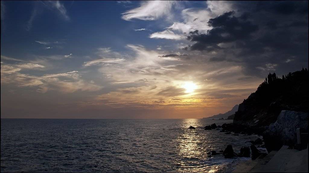 крым, кацивели, Лариса Гурьева