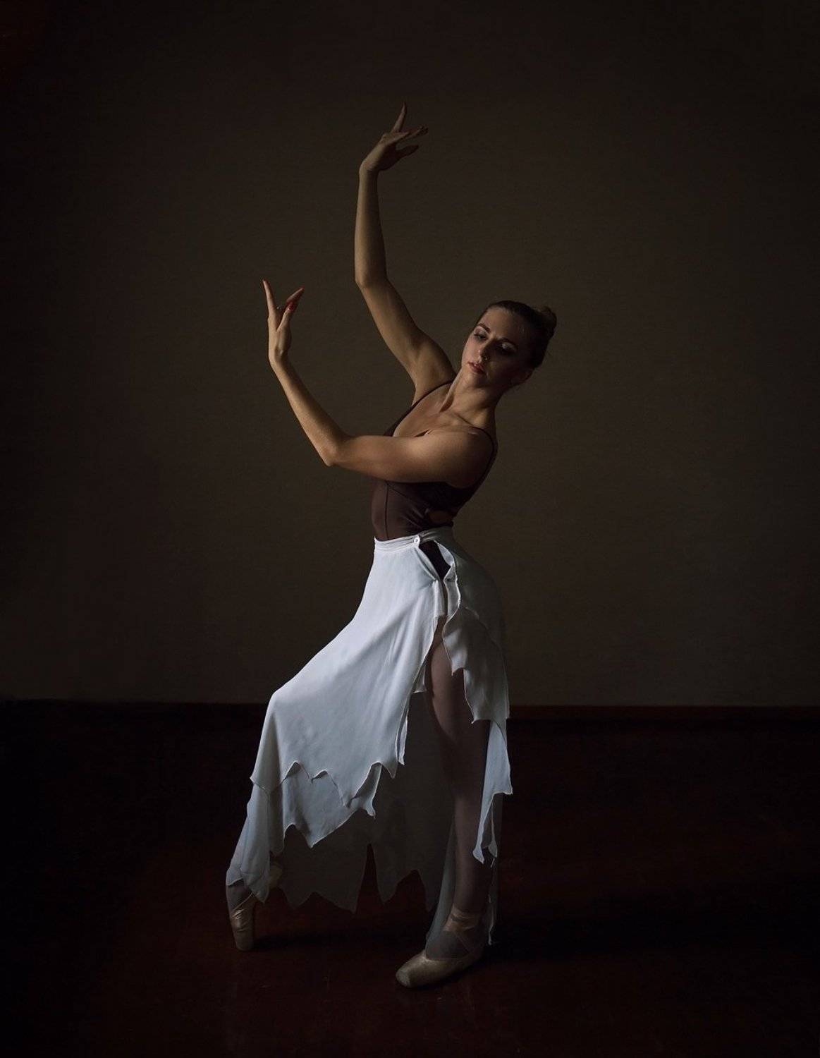 балет, город, портрет,улица, жанр,танец, Александр Губель