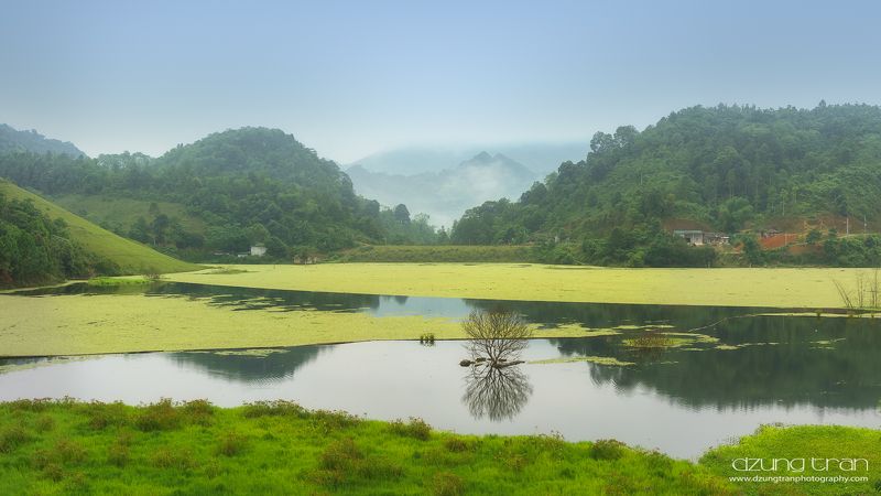 lao cai, lake, silent, peaceful Lao Cai Silent Lake фото превью