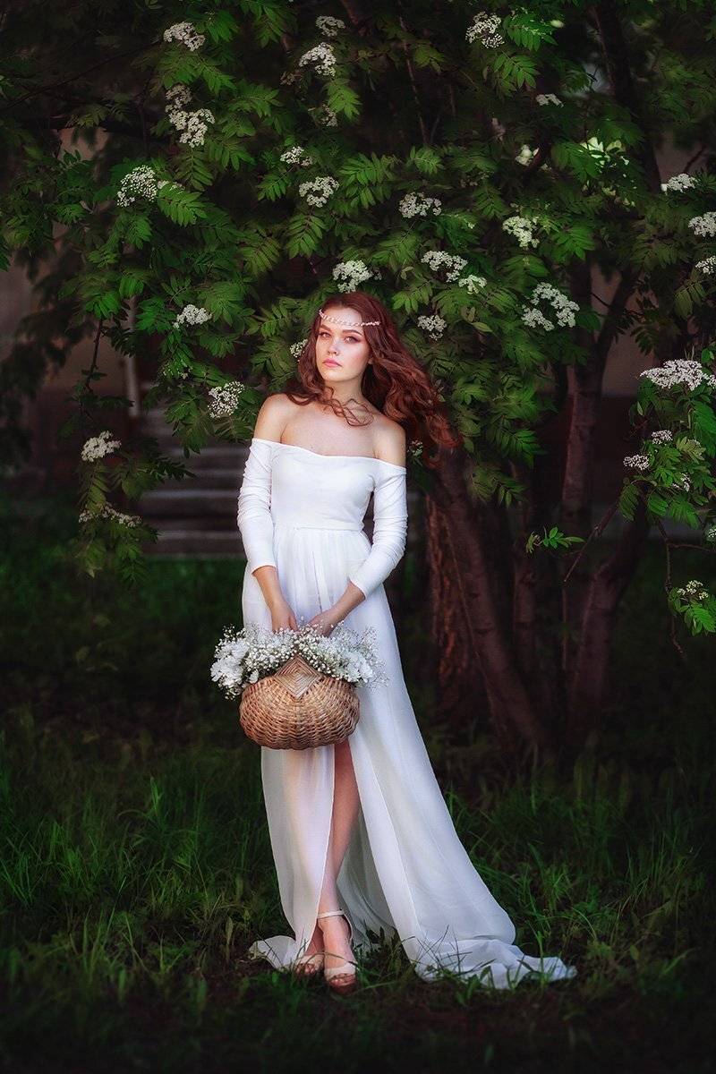 портрет, лето, вечер, Антошина Татьяна