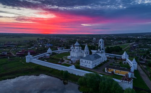 Утро Никитской Слободы.