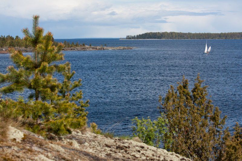 Белеет парус одинокий фото превью