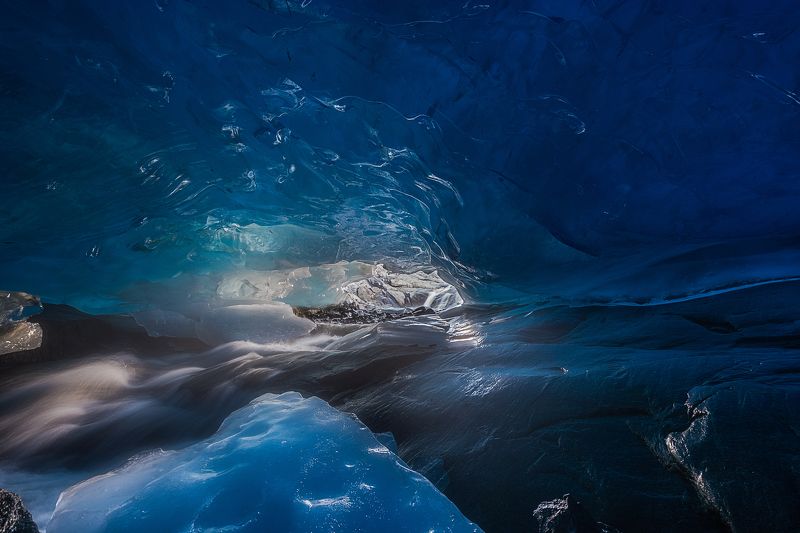 aletch glacier,switzerland,zeiss milvus 15mm,ice cave,mountain fototravel,felix Ostapenko photography,long exposure ice cave фото превью