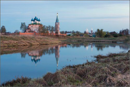 Когда отгорел закат