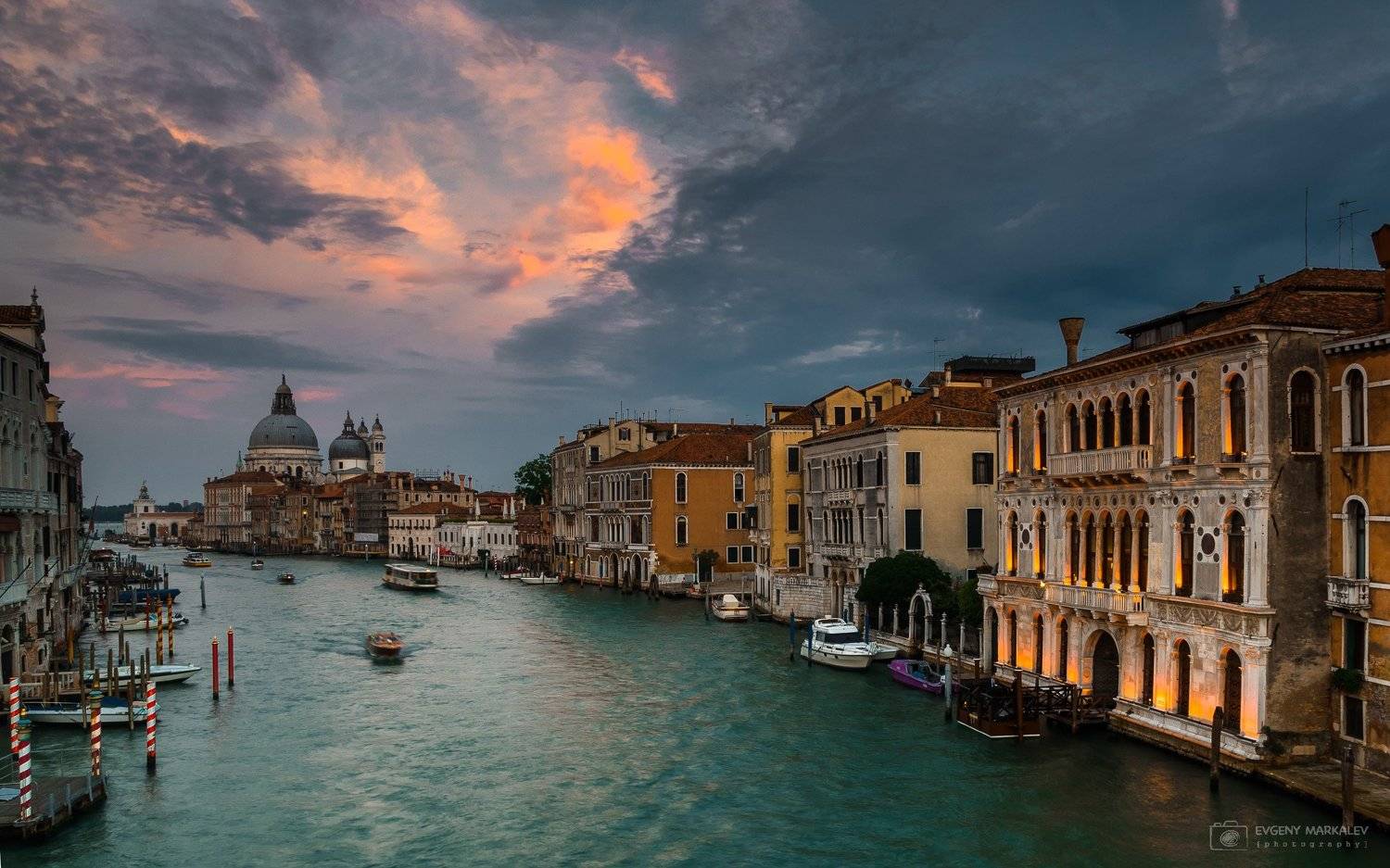 венеция, путешествие, город, закат, Евгений Маркалев