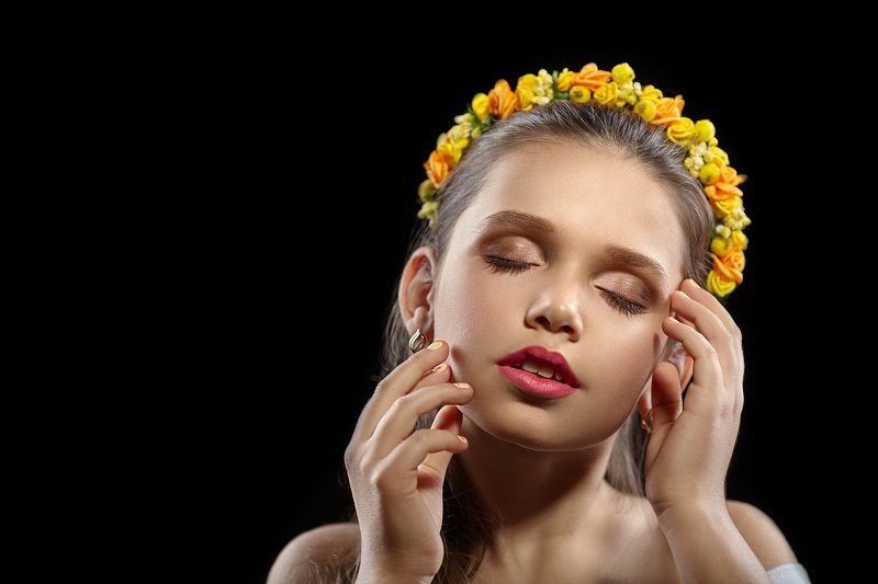 дети, мода, портрет Nikol фото превью