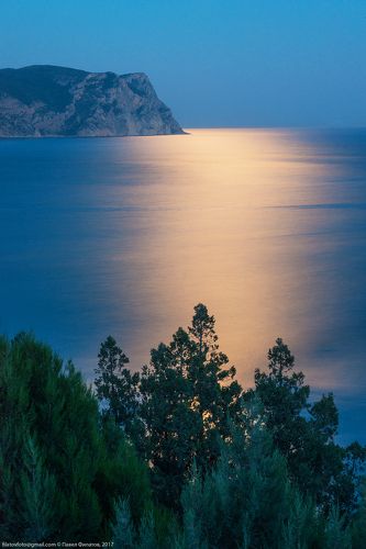 Лунное шоссе