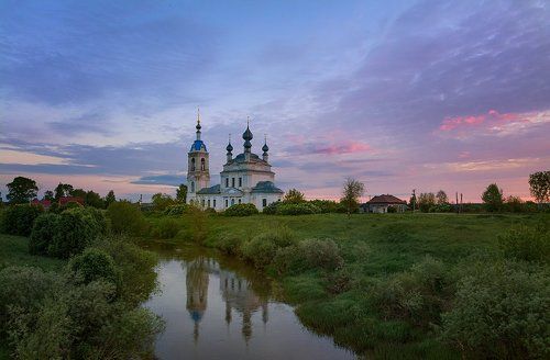 Рассвет.