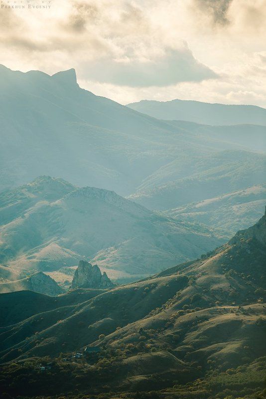 карадаг, крым, заповедник, феодосия, горы, вулкан вверх по Карадагу и ... прощание фото превью