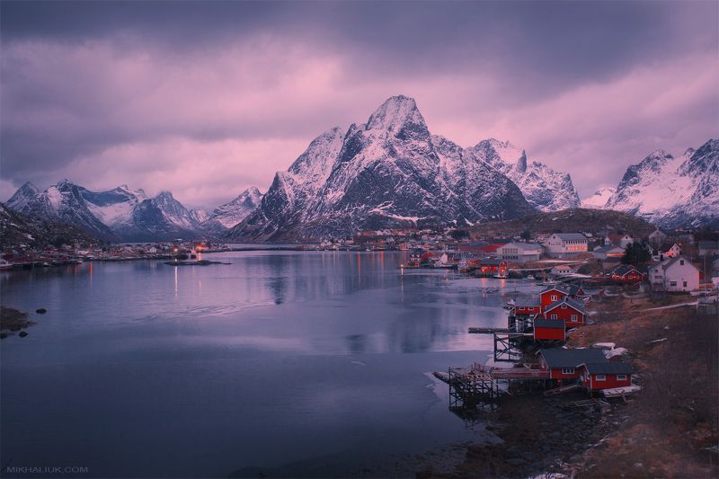 Lofoten Islands. Reine фото превью