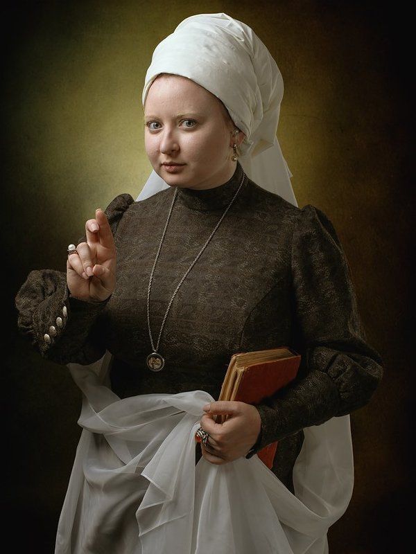 Портрет Марии фото превью