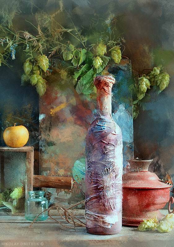 натюрморт, музыка, николай дмитрук
