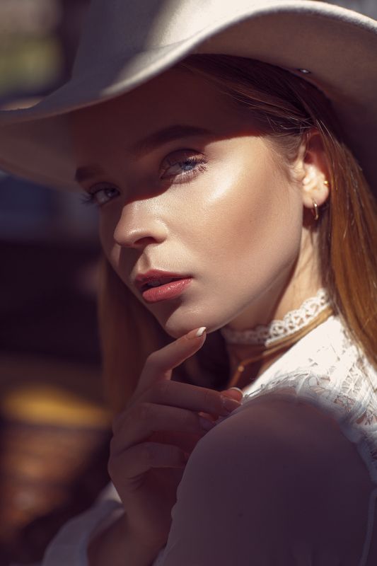 девушка Свет и Тени фото превью