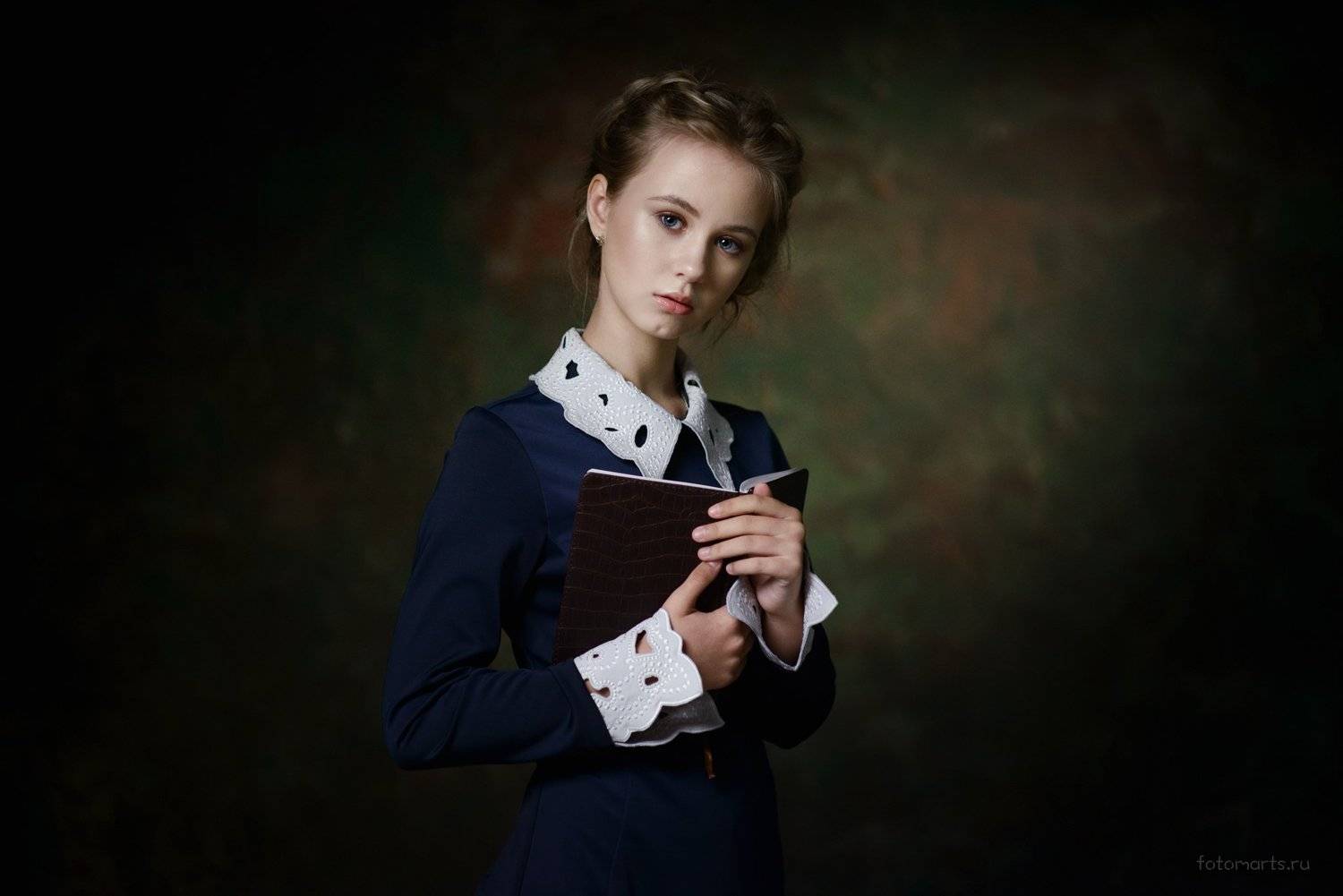 портрет portrait girl, Сергей Мартынов