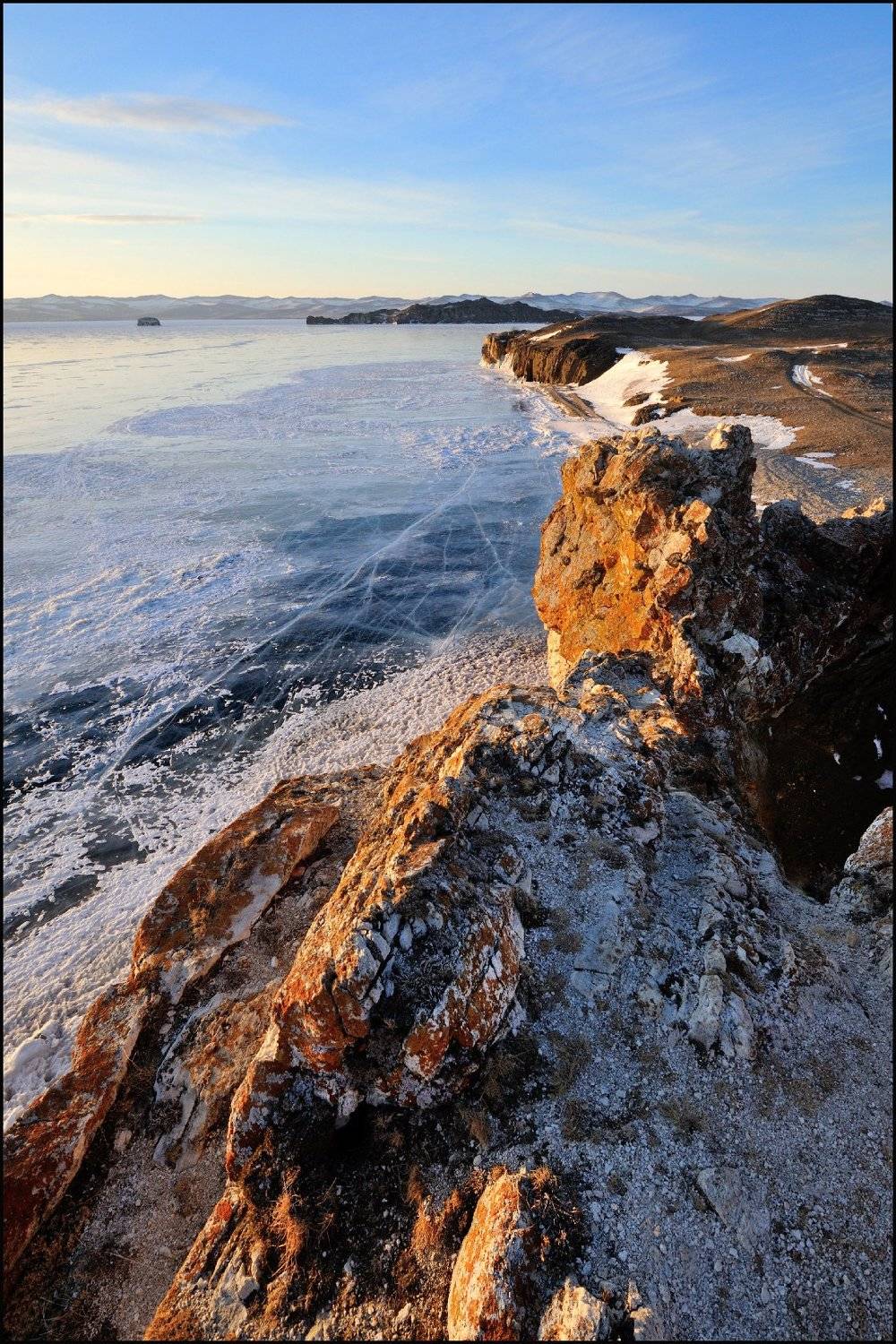 байкал, малое море, ольхон, огой, весна, Владислав Д.