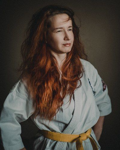 Желтый пояс Марии