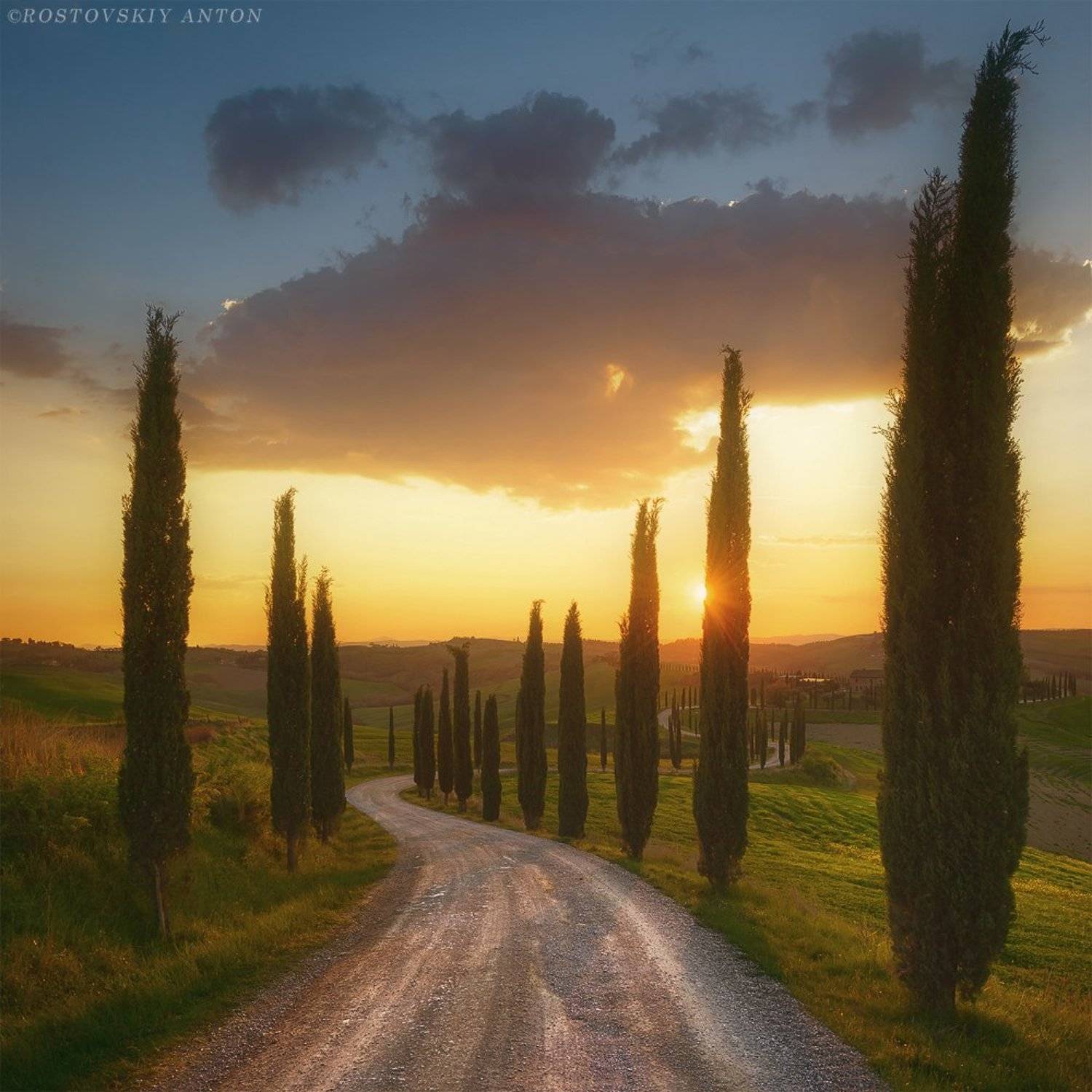 тоскана, фототур, Антон Ростовский